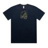 Block Oversized Tee Thumbnail